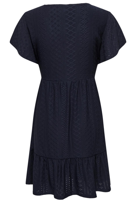 Only onlsandra s/s v-neck dress jrs noos